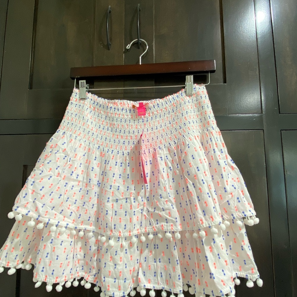 Lilly Pulitzer ethenia skirt size medium